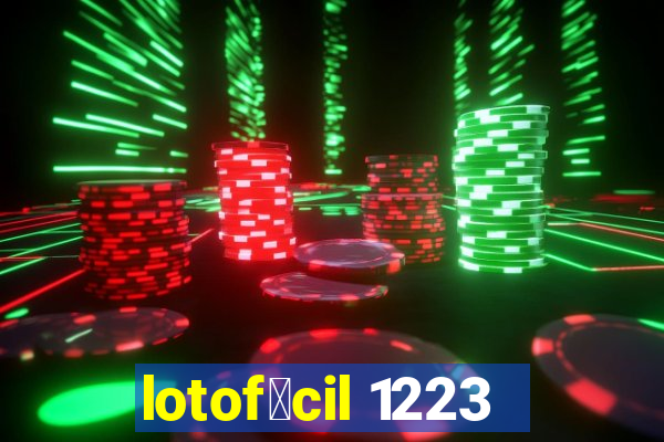 lotof谩cil 1223