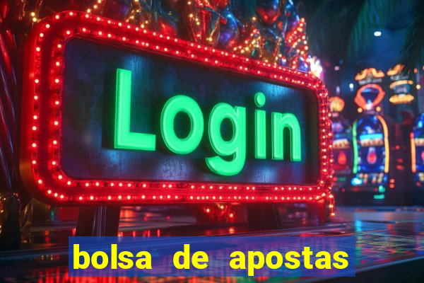 bolsa de apostas exchange login