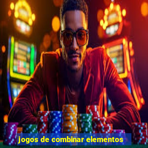 jogos de combinar elementos