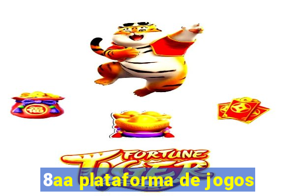 8aa plataforma de jogos