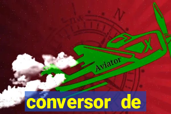 conversor de cruzeiro para real