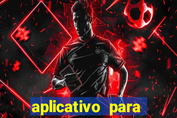 aplicativo para fazer jogos de futebol