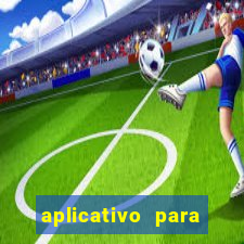 aplicativo para fazer jogos de futebol