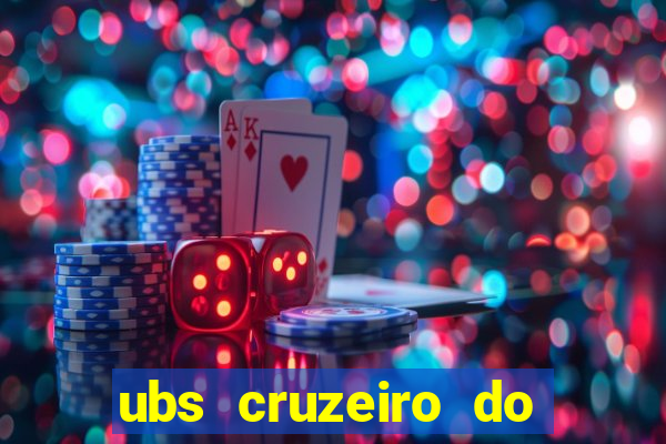 ubs cruzeiro do sul betim