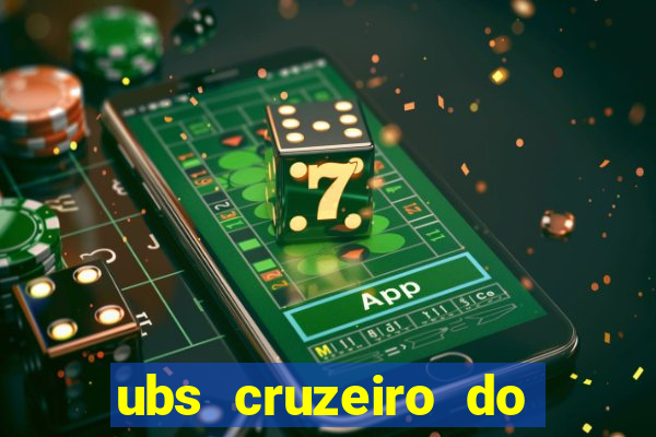 ubs cruzeiro do sul betim