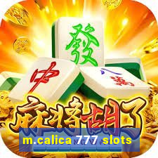 m.calica 777 slots