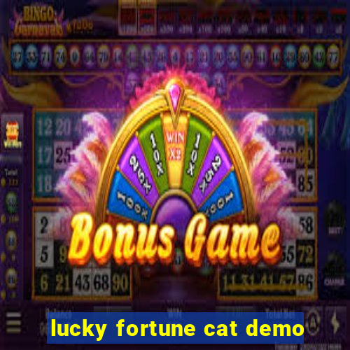 lucky fortune cat demo