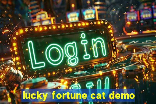 lucky fortune cat demo