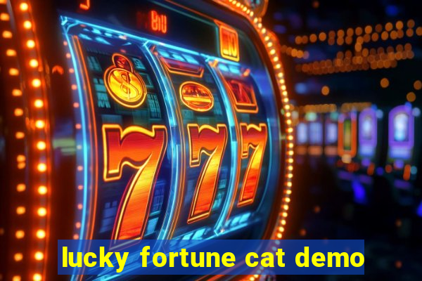 lucky fortune cat demo