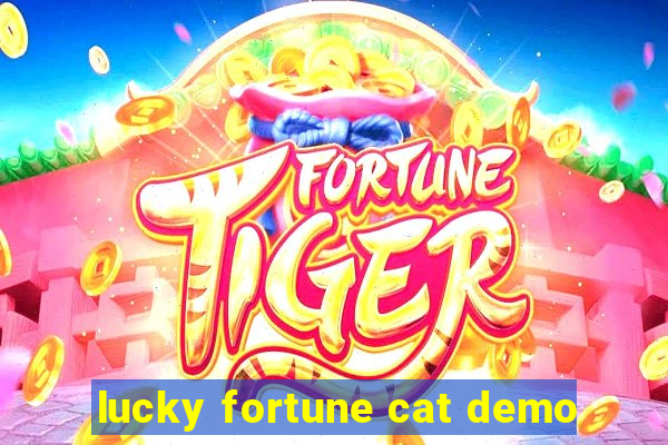 lucky fortune cat demo