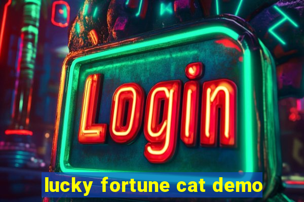 lucky fortune cat demo