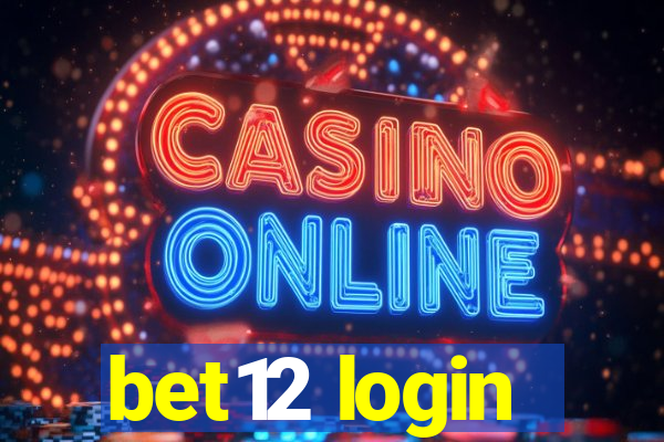 bet12 login