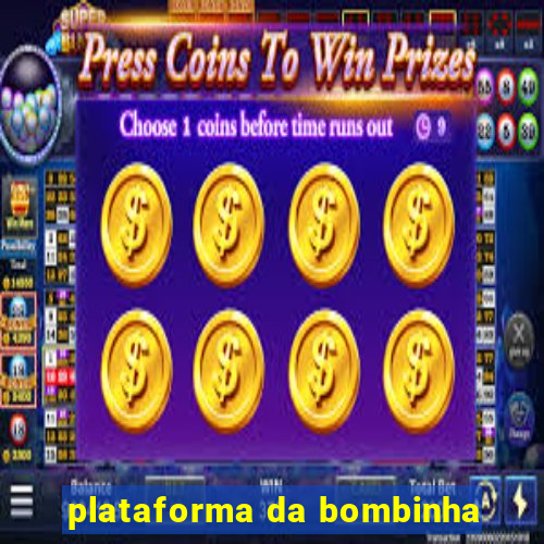 plataforma da bombinha