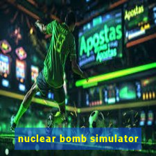 nuclear bomb simulator