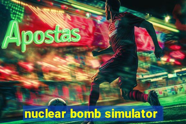 nuclear bomb simulator