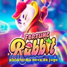 plataforma nova de jogo