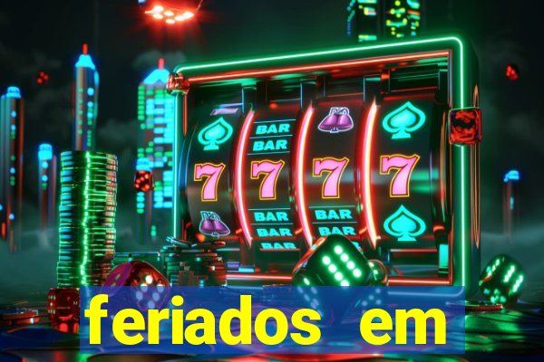 feriados em piracicaba 2025