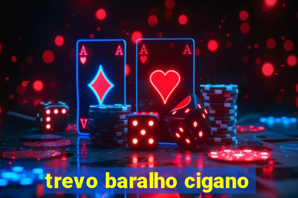 trevo baralho cigano