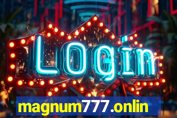 magnum777.online