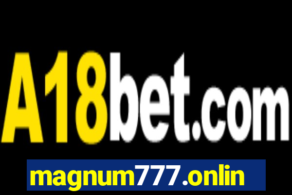 magnum777.online