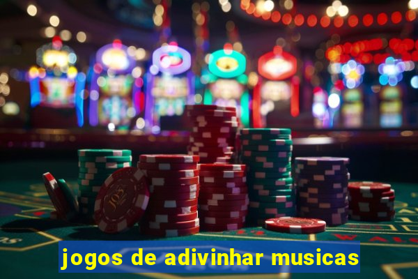 jogos de adivinhar musicas