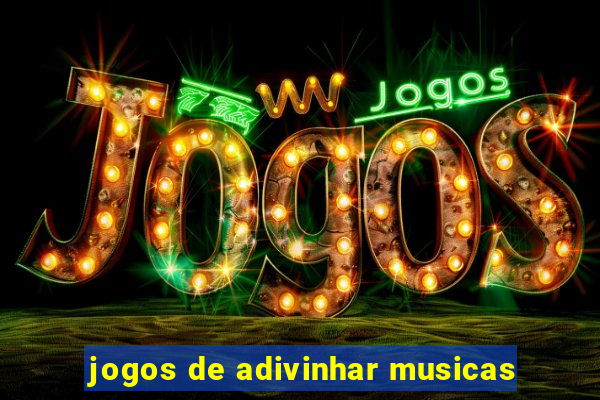 jogos de adivinhar musicas