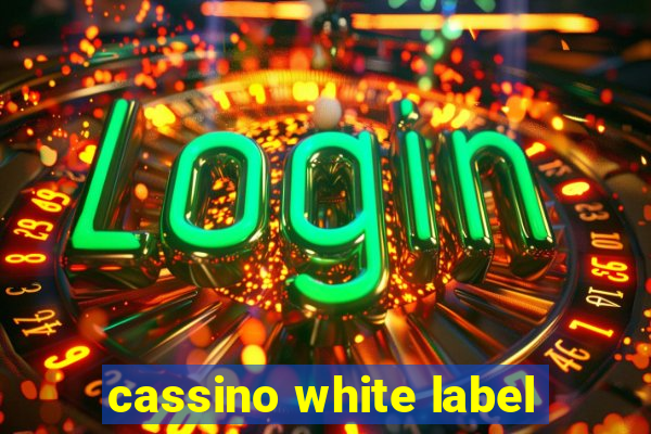 cassino white label