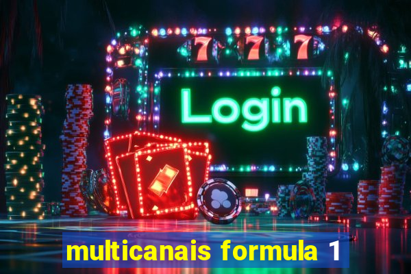 multicanais formula 1