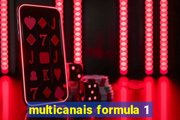 multicanais formula 1