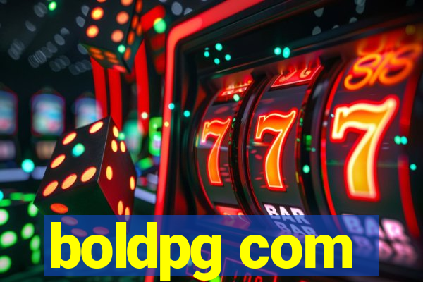 boldpg com