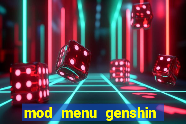 mod menu genshin impact pc