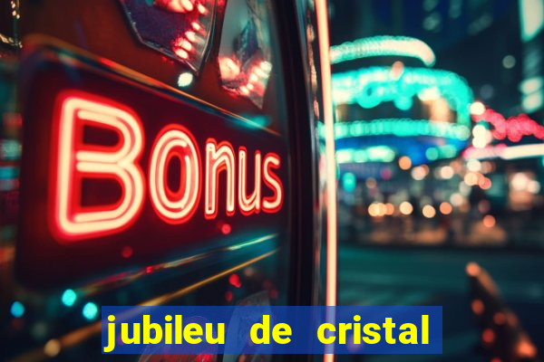 jubileu de cristal processional de escrito