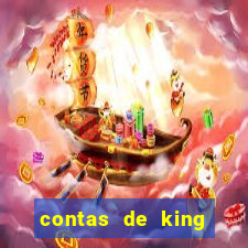 contas de king legacy grátis