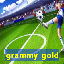 grammy gold