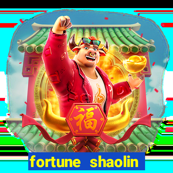 fortune shaolin soccer demo