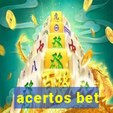 acertos bet