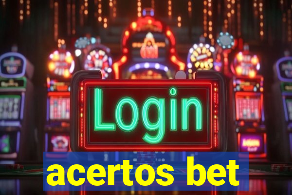 acertos bet