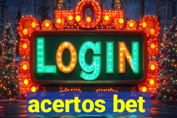 acertos bet