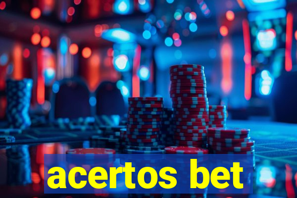 acertos bet