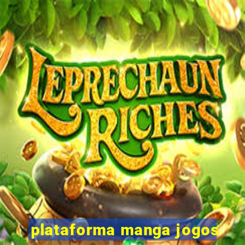 plataforma manga jogos