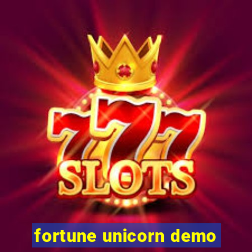 fortune unicorn demo