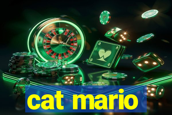 cat mario