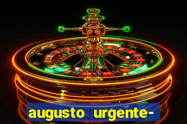 augusto urgente- jacobina 24 horas