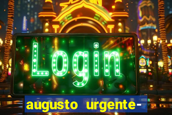 augusto urgente- jacobina 24 horas