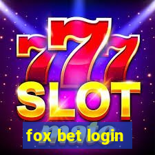 fox bet login