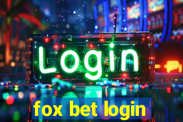 fox bet login