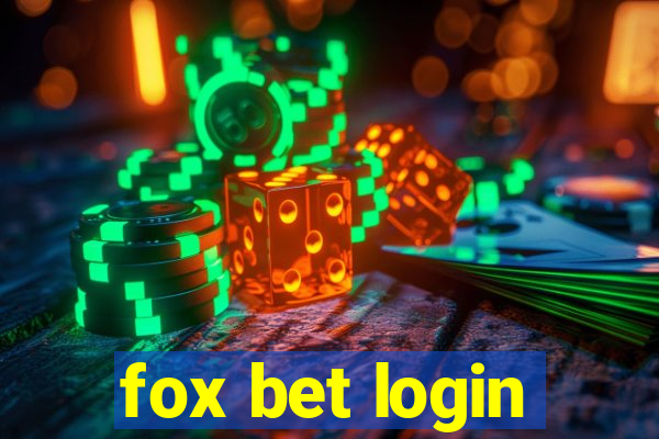 fox bet login