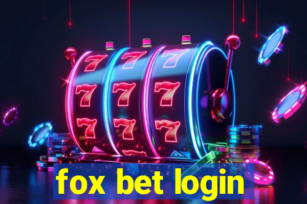 fox bet login