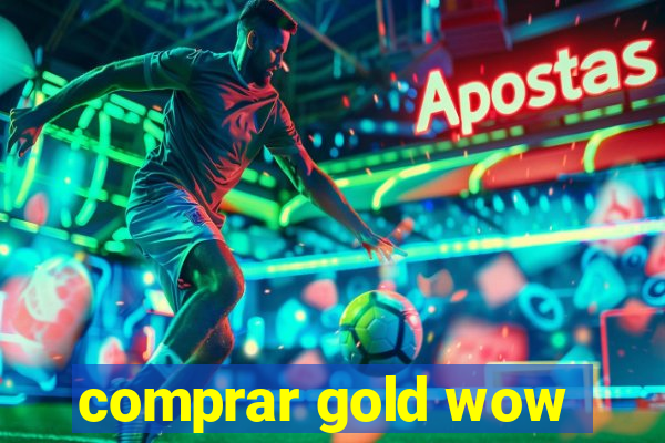 comprar gold wow