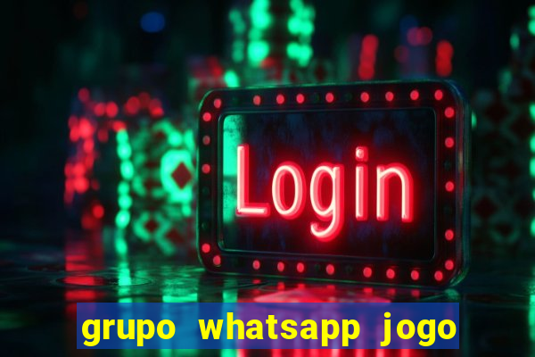 grupo whatsapp jogo do bicho